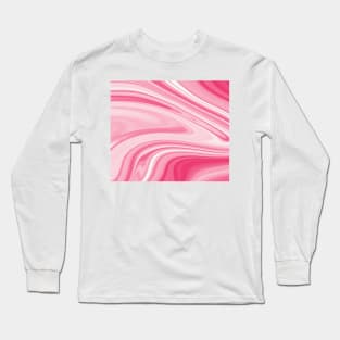 Abstract color Long Sleeve T-Shirt
